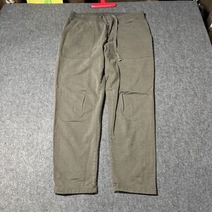 James Perse Womens Utility Green‎ Pants Cotton Size 2 (Medium) Boho Comfort